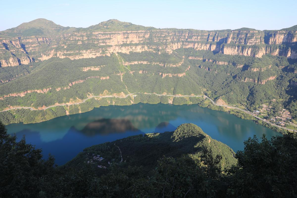 太行平湖风景区-图2