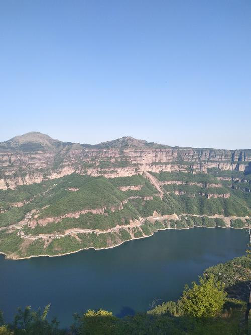 太行平湖风景区-图1