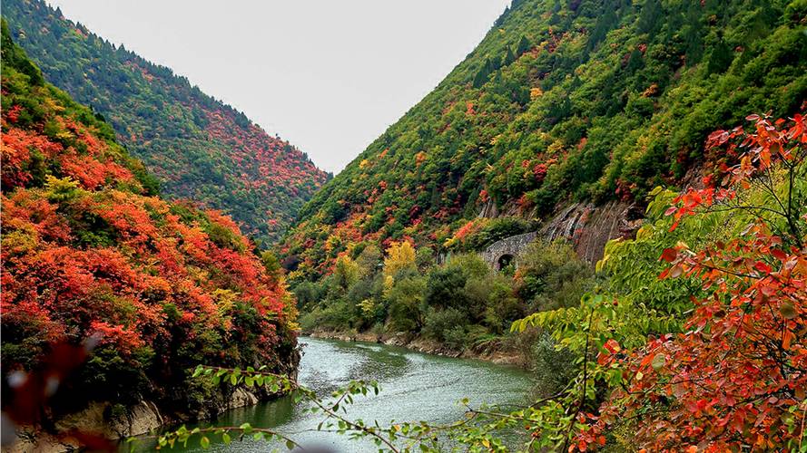 黄柏原风景区-图1