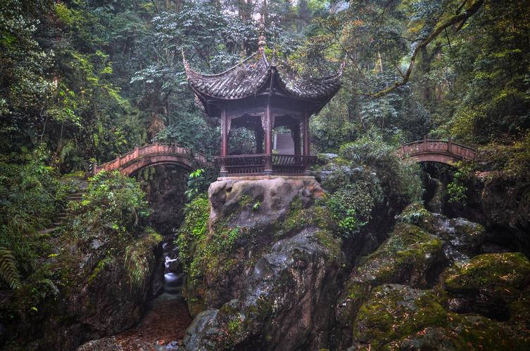 泸州风景区三大景区-图2