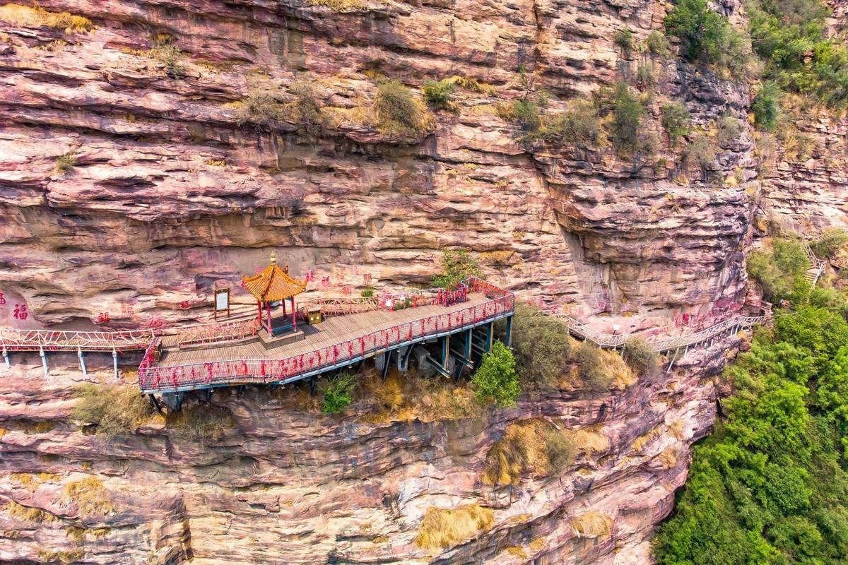 天河山景区介绍风景区-图1