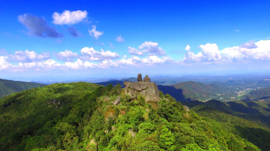 浦北县风景区-图1