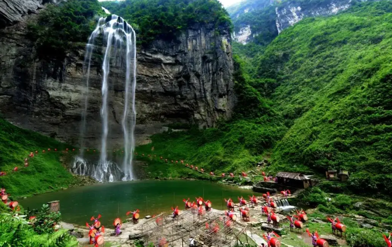 吉首德夯风景区-图2