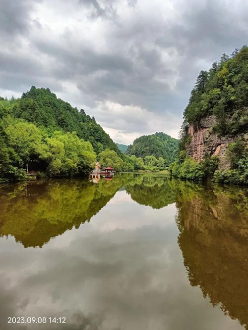 麦积山仙人崖风景区-图1