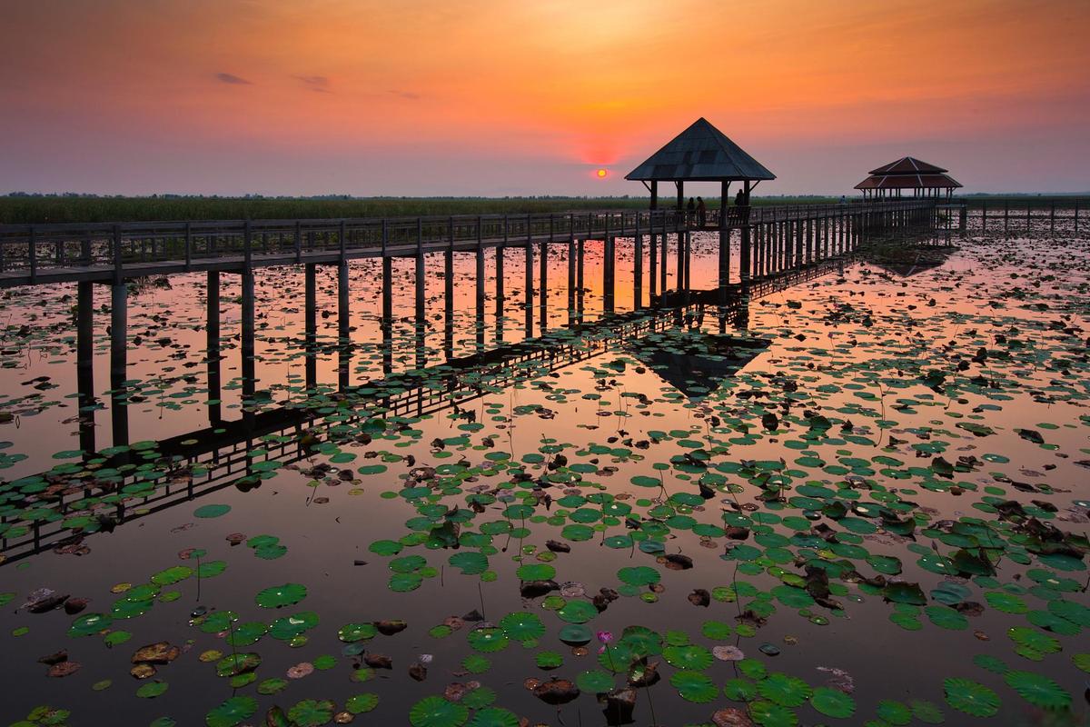 苏州澄湖风景区-图1