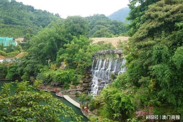 清远原始生态风景区-图1