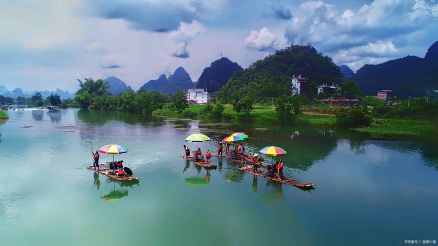 阳朔漓江风景区-图1