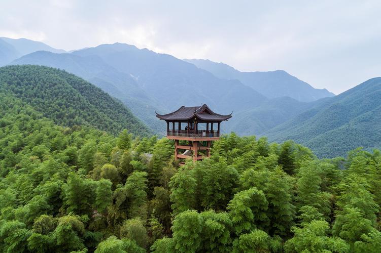 浙江安吉风景区-图1