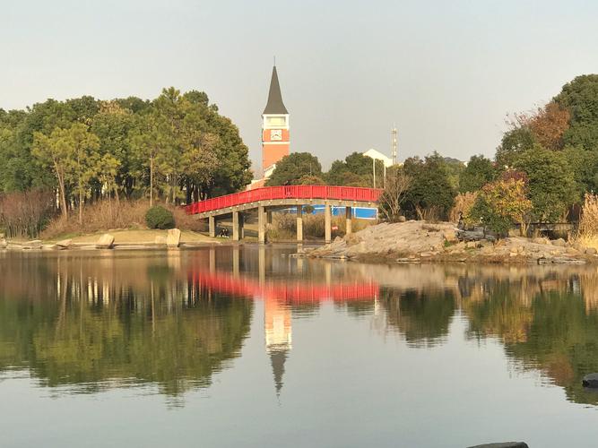 美兰湖风景区-图1