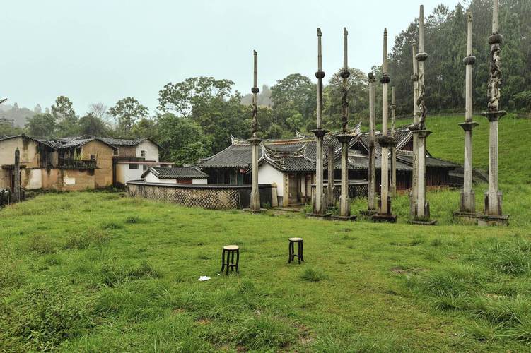 中川古村落风景区-图1