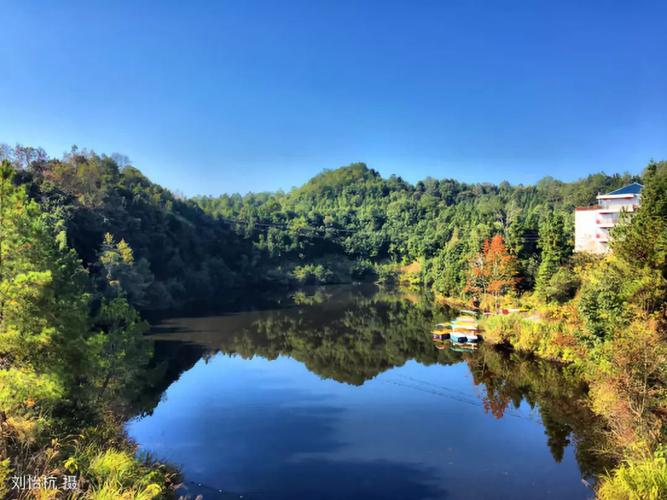 石城旺龙湖风景区-图2