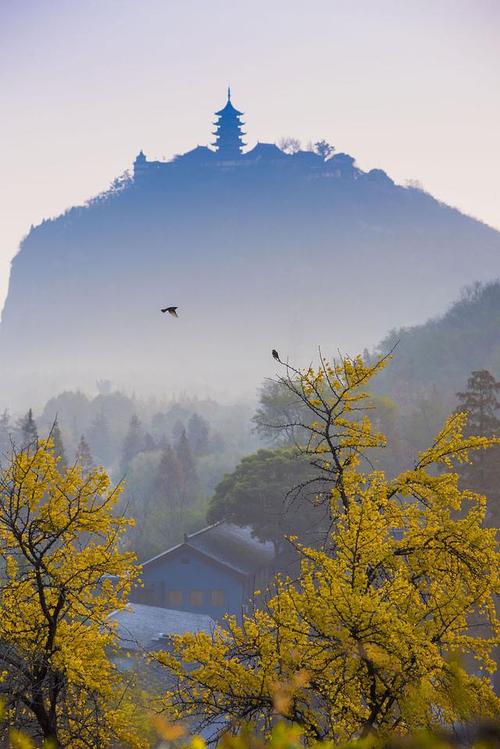 江苏狼山风景区-图1