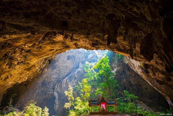 望天洞风景区-图1