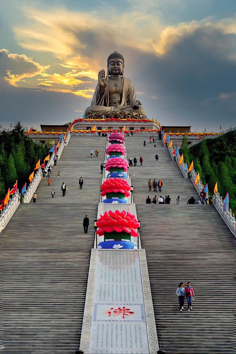 南山大佛风景区-图2