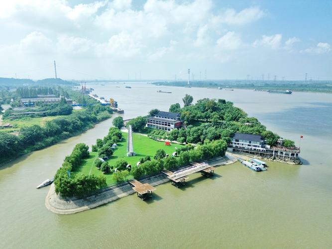 芜湖板子矶风景区-图1