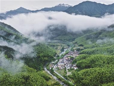 金华琅琊镇风景区-图1