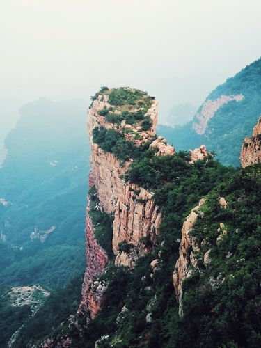 鹤度岭风景区-图1