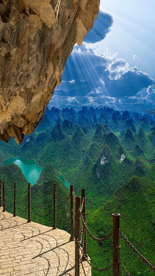 十万大山风景区-图2