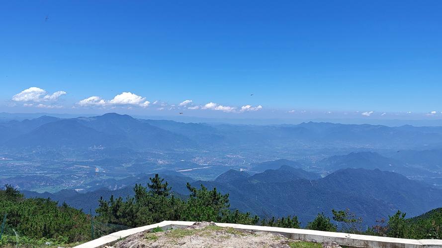 括苍山风景区-图2