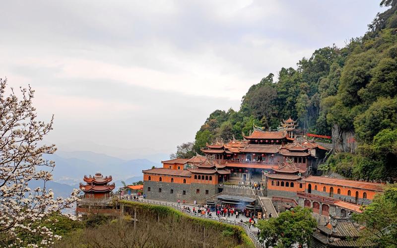 修水清水岩风景区-图1