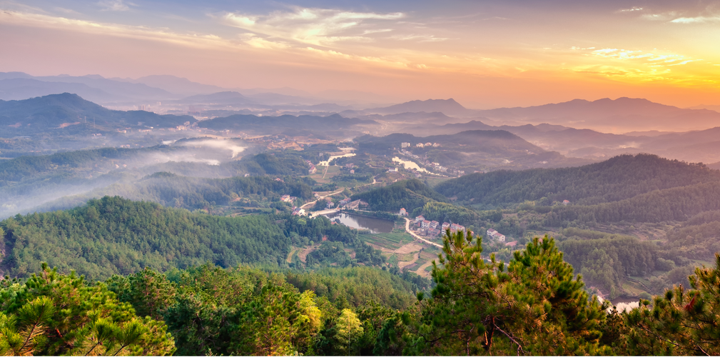 英山县风景区-图1