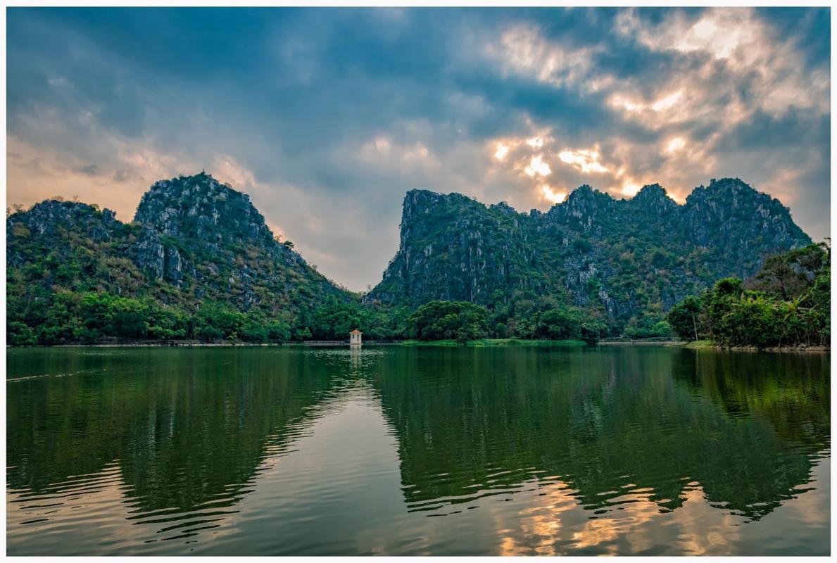 玉林龙珠湖风景区-图2