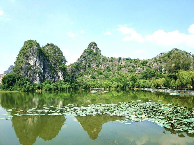 玉林龙珠湖风景区-图1