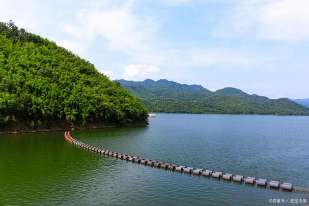 安吉天子湖风景区-图1