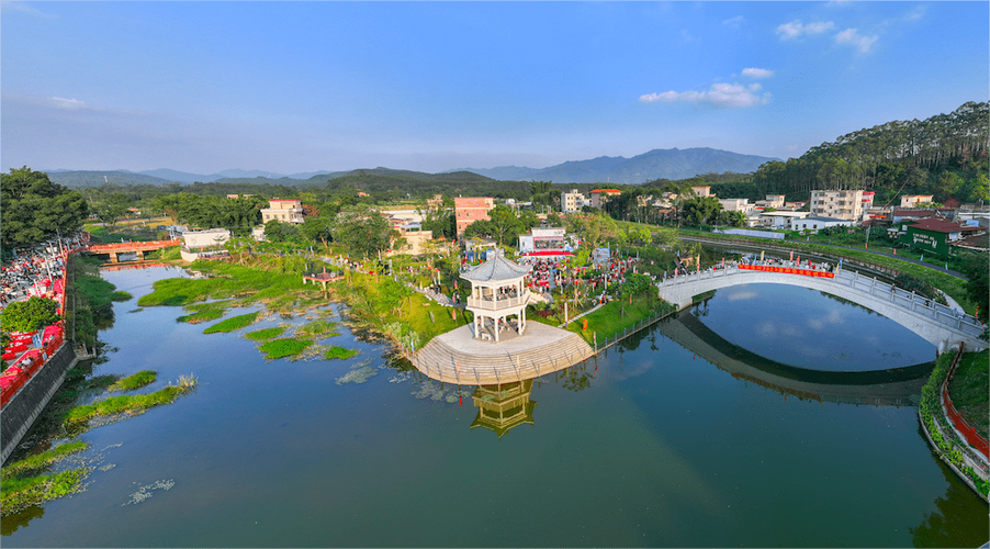 江门茶山风景区-图1