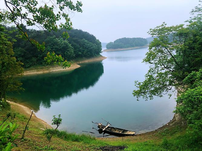 荆州松滋洈水风景区-图2