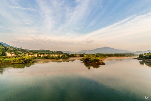 安徽桃花潭风景区-图1