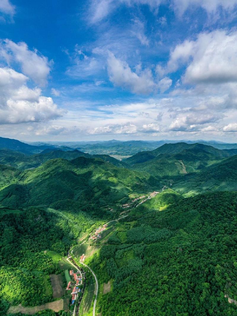 丹东青山沟风景区-图1