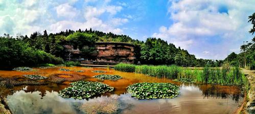 安岳县风景区-图2