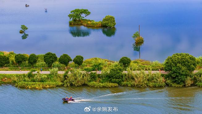 牟山湖风景区-图1