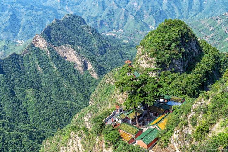 岳西县风景区-图2