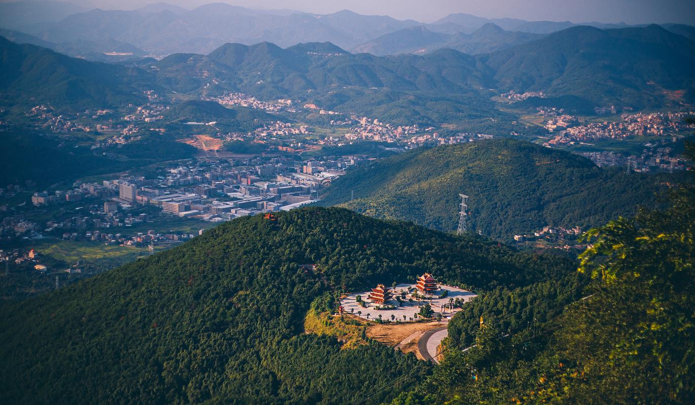 丽水龙泉风景区-图1