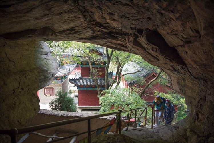 邵阳桃花洞风景区-图1