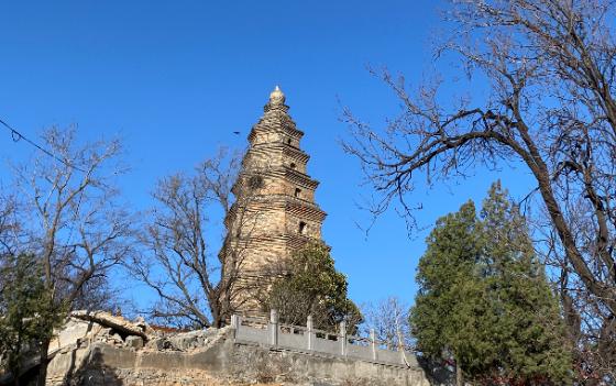 荥阳塔山风景区-图3