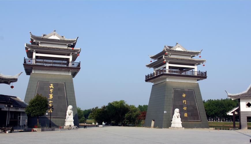 霍邱县风景区-图1