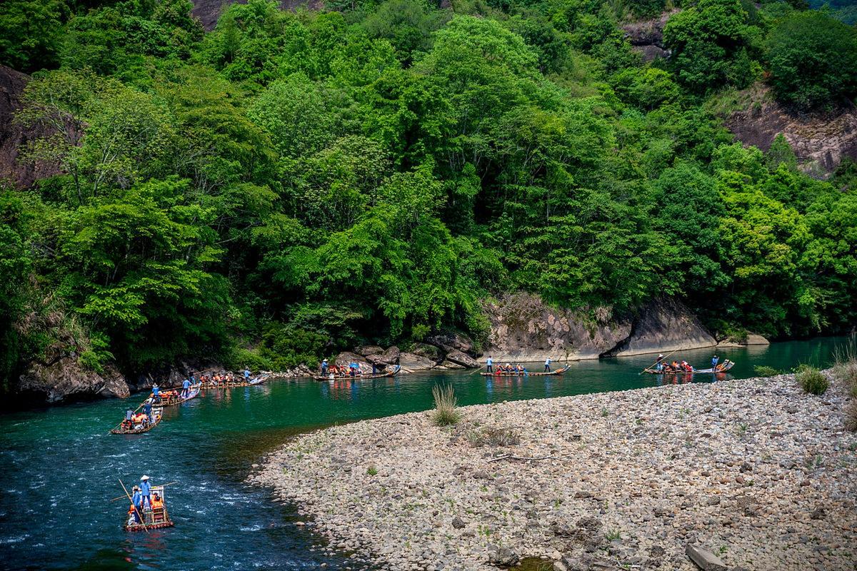 黄岩十八潭风景区-图2