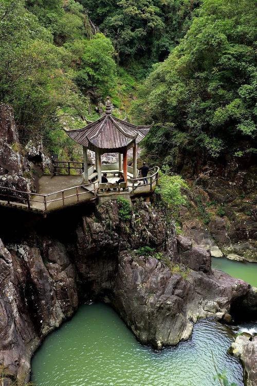 黄岩十八潭风景区-图3