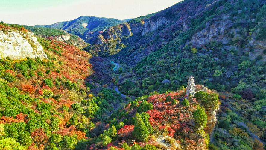 济南龙洞山风景区-图1