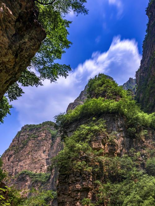 北京龙门涧风景区-图2