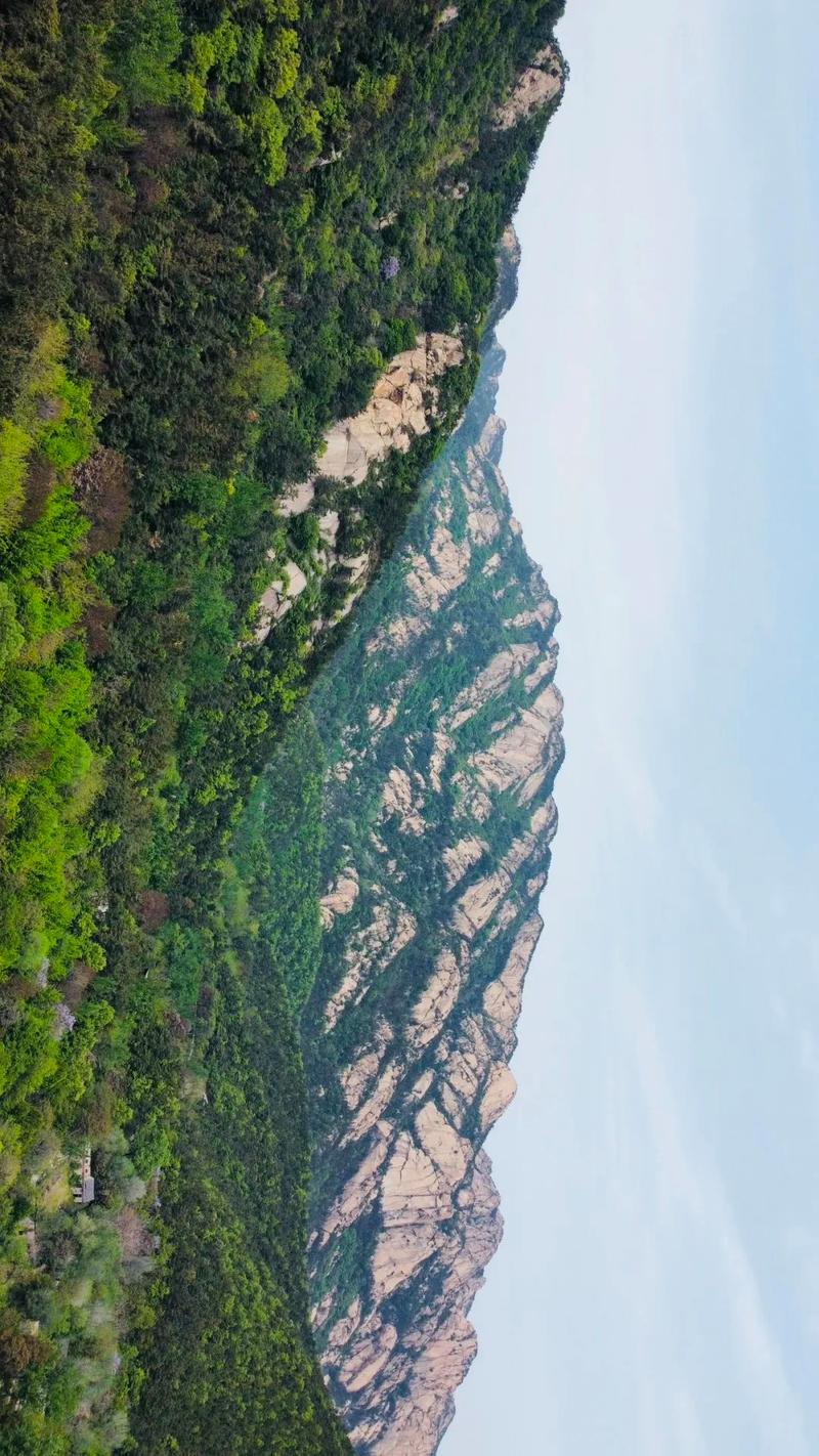 文登昆嵛山风景区-图1