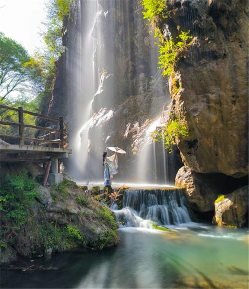 河南双龙湾风景区-图1