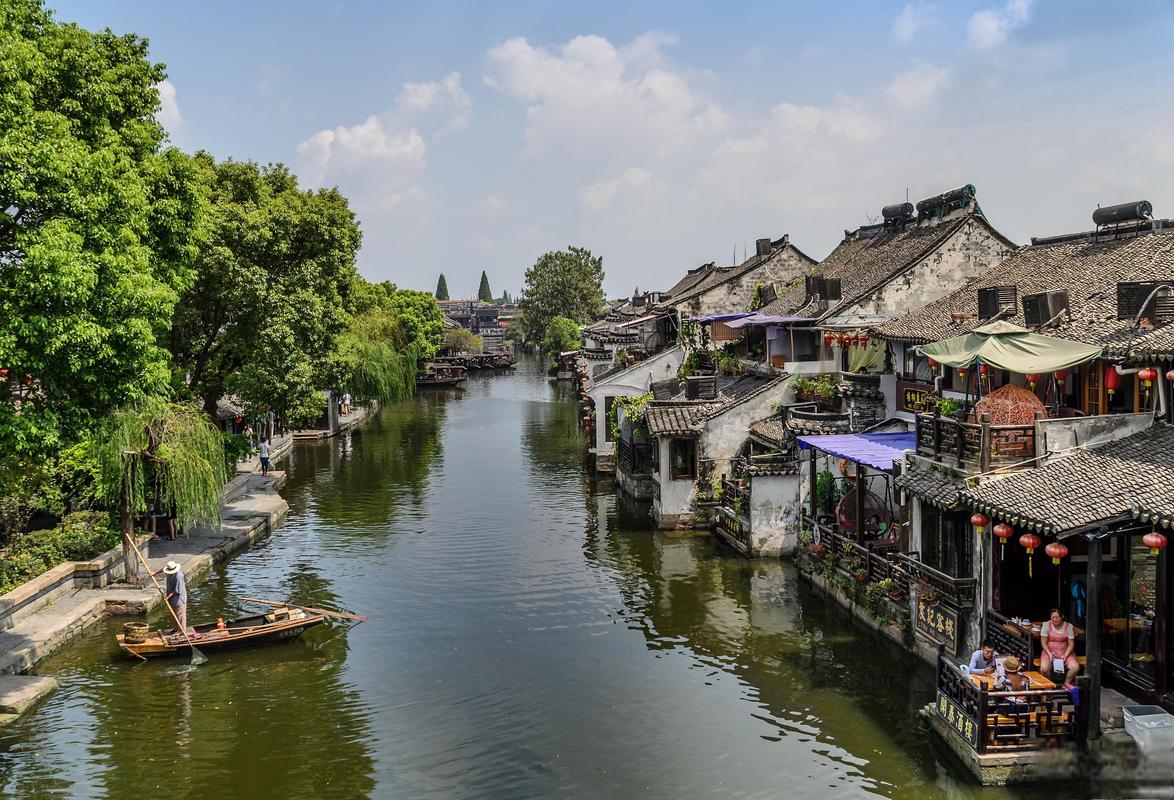 乌镇西栅风景区-图1