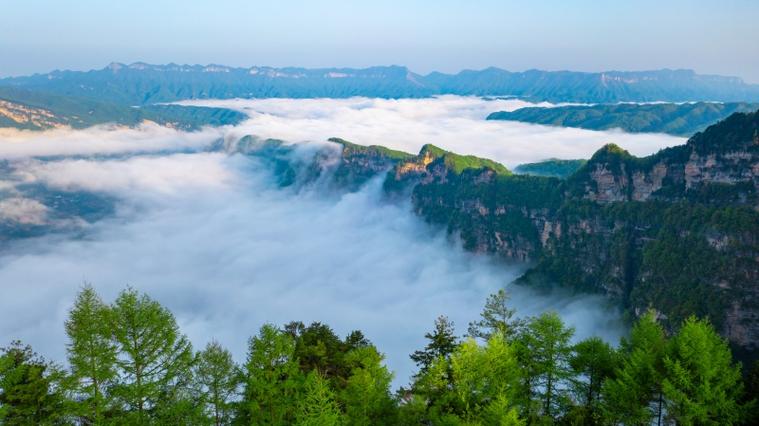 米仓山风景区-图1