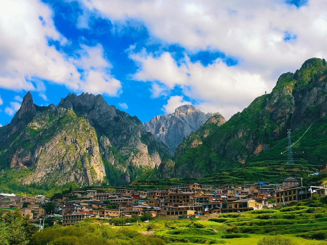 扎尕那风景区-图2