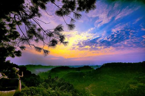 骑龙坳风景区-图1