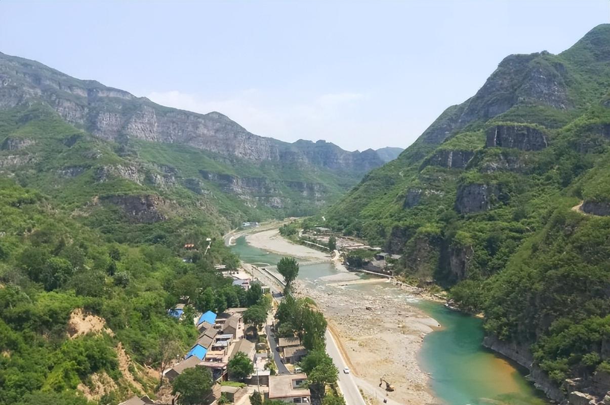 沁阳九渡风景区-图2